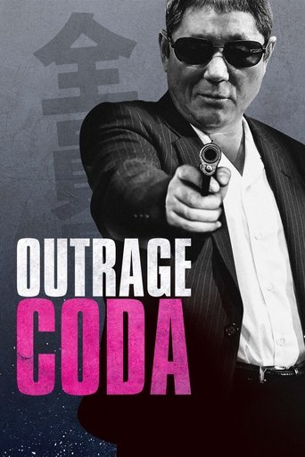 Outrage Coda poster