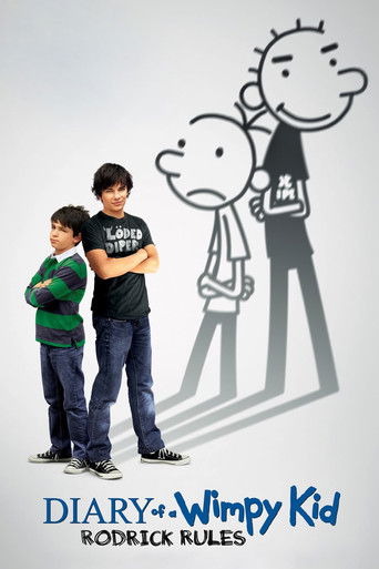 Diary of a Wimpy Kid: Rodrick Rules poster