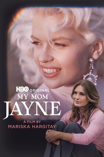 The poster features Marilyn Monroe in a glamorous pose with a warm, golden glow behind her, while Mariska Hargitay appears in a soft pink top against a dark background. The mood is romantic and nostalgic, capturing the essence of a classic Hollywood romance.