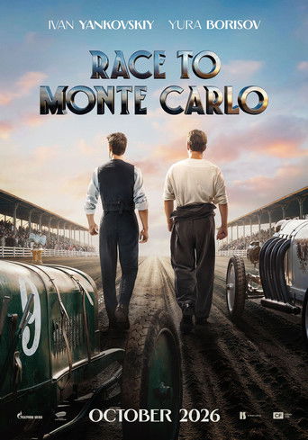 Race to Monte Carlo poster