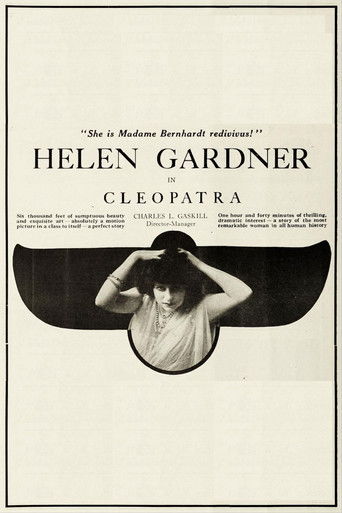 Cleopatra poster