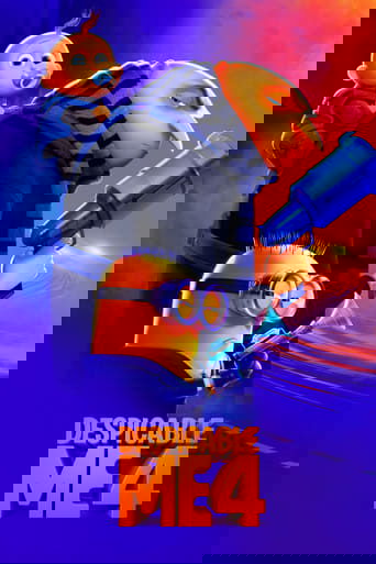 Despicable Me 4 poster