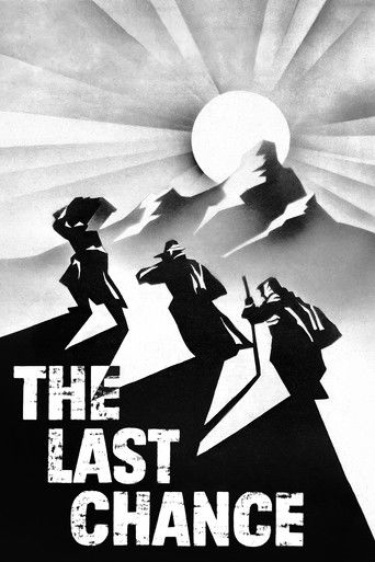 The Last Chance poster