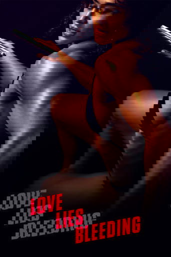 Love Lies Bleeding poster
