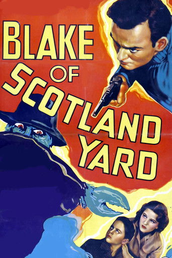 Blake of Scotland Yard poster