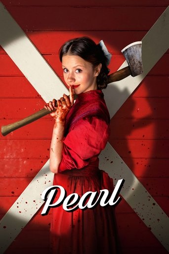 The poster features a young woman in a red dress holding a shovel against a red brick wall with a large white cross. The mood is gritty and dramatic, evoking themes of struggle and resilience.