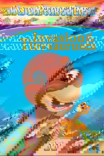 The Land Before Time XI: Invasion of the Tinysauruses poster