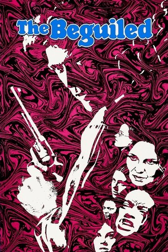 This movie poster features a chaotic scene with people in various states of disarray, surrounded by swirling pink and purple hues. The mood is mysterious and unsettling, with dynamic poses and expressions that suggest a blend of mystery and intrigue.