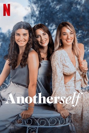 The poster features three women in elegant, colorful outfits against a soft, dreamy background. The warm lighting and joyful expressions create a cheerful and inviting mood, suggesting a fun and relatable story.