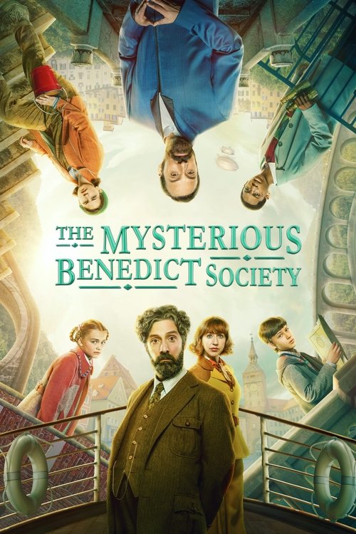 The poster features a group of children and adults in a Victorian-era setting, with warm tones and a sense of adventure. The central figure stands confidently, while others look curious or determined. The overall mood is mysterious yet inviting, capturing the essence of the show's exploration of ...