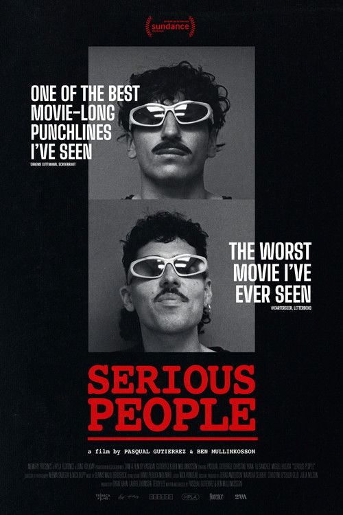 Serious People poster