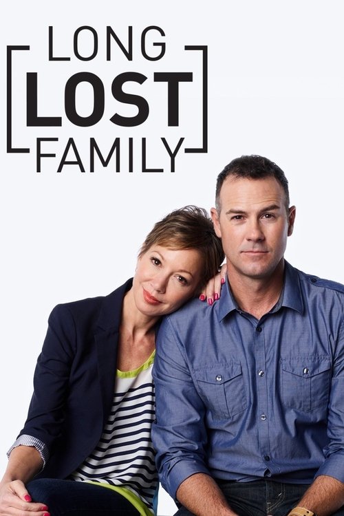 The poster features a man and woman in casual attire against a stark white background. The man wears a blue shirt, while the woman dons a striped top and dark jacket. Their expressions convey a mix of humor and tension, hinting at the comedic and dramatic elements of the show. The bold typography...