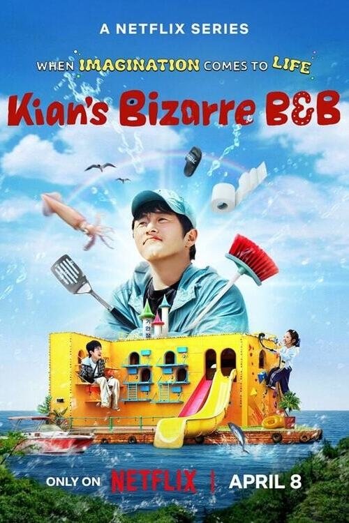 Kian's Bizarre B&B poster