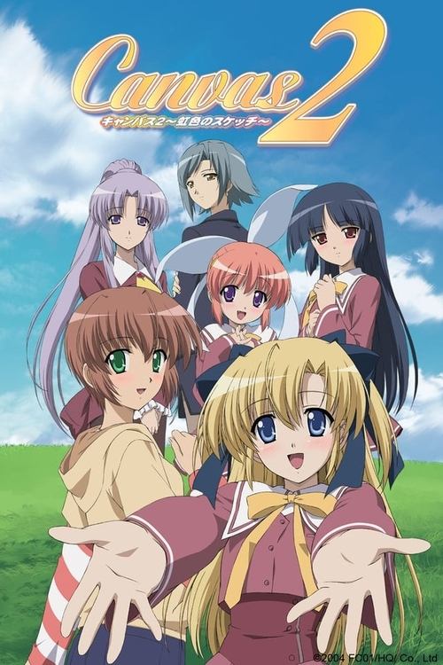 Canvas 2 ~Niji Iro no Sketch~ poster