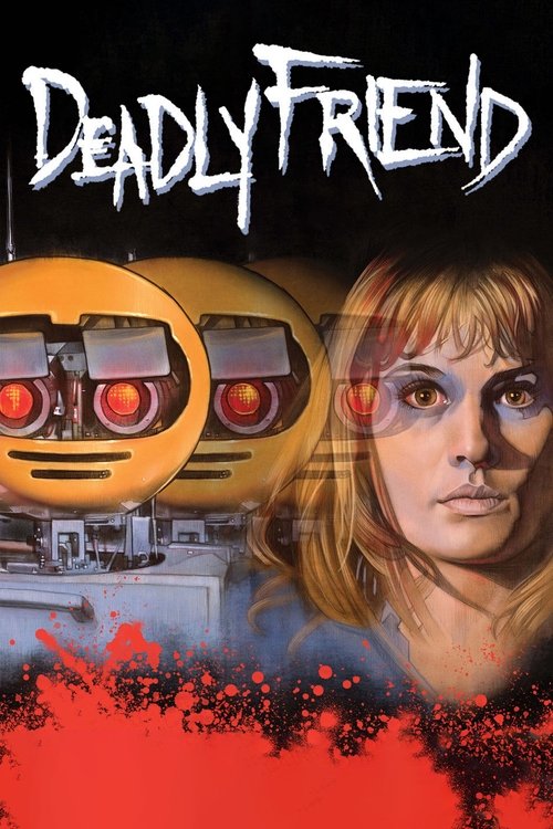 Deadly Friend poster