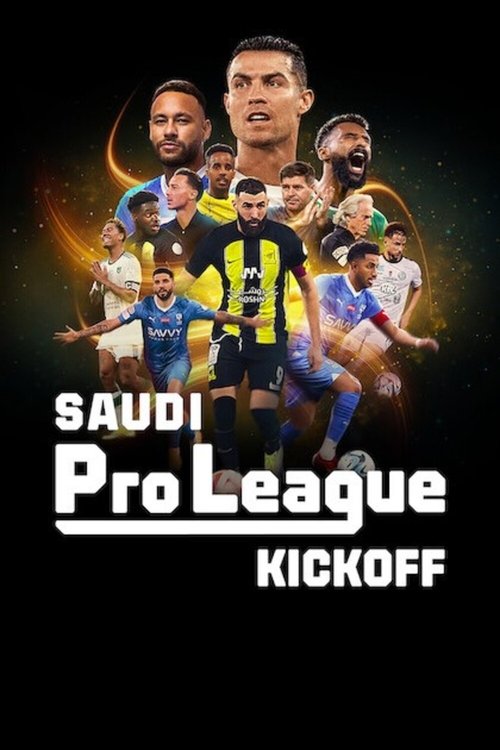 Saudi Pro League: Kickoff poster
