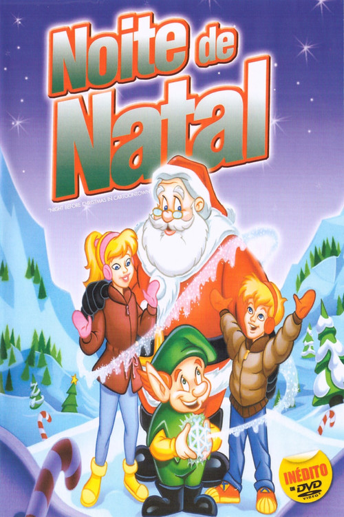 Christmas in Cartoontown poster