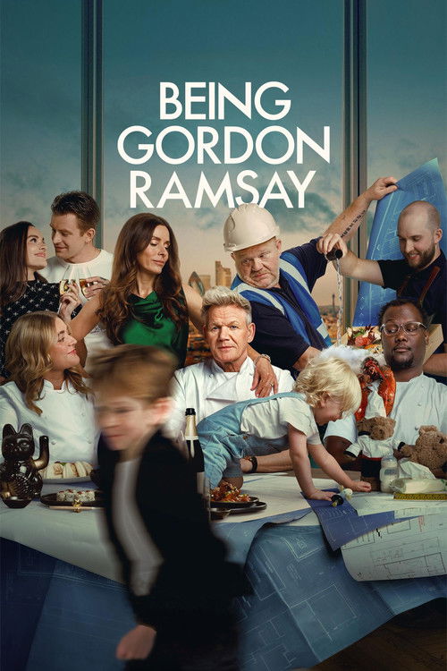 Being Gordon Ramsay poster