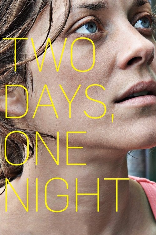 The poster features a close-up of a woman with blue eyes gazing upward, her expression conveying mystery and intrigue. Bold yellow text overlays her face, creating a striking contrast against her skin tone. The overall mood is mysterious and suspenseful, hinting at a dramatic narrative.