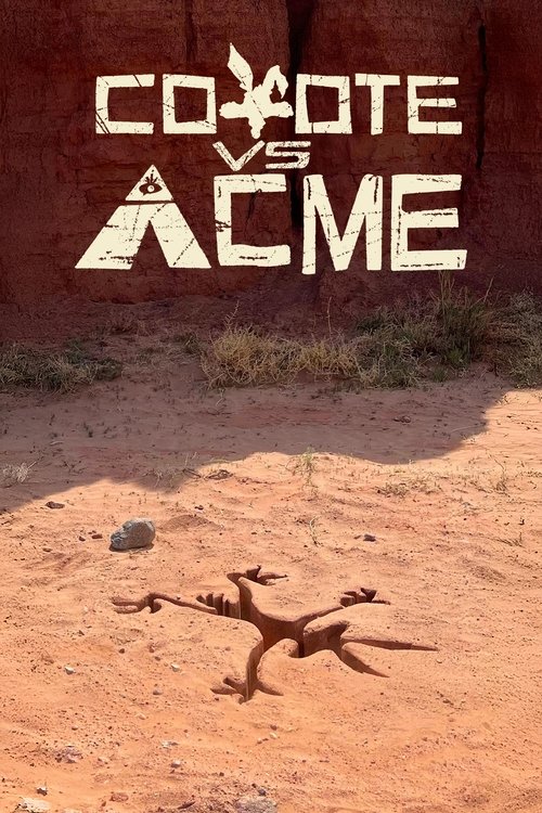 Coyote vs. Acme poster