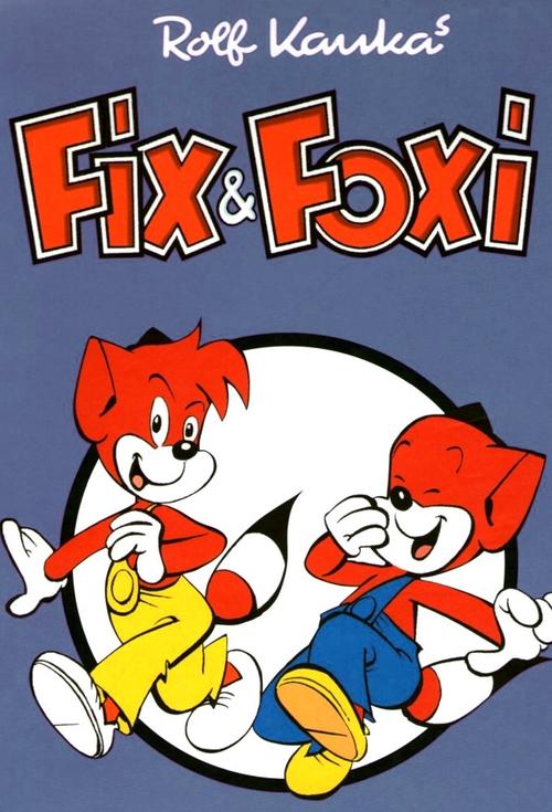 Fix and Foxi poster