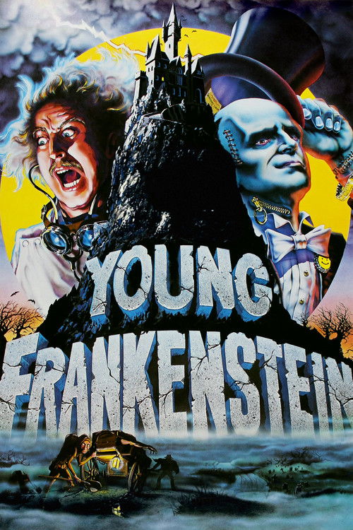 Young Frankenstein poster