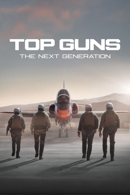The poster features four soldiers in tactical gear walking toward a large jet, set against a hazy, sunset-drenched landscape. The muted earth tones and shadowy figures evoke a sense of impending action and mystery.