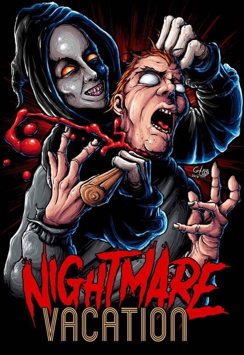 Nightmare Vacation poster