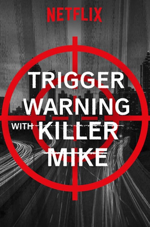 The poster features a red crosshair over a blurred cityscape, symbolizing danger and scrutiny. The bold white text announces the show's title, while the Netflix logo sits at the top. The overall design conveys suspense and intensity, with dark tones and motion blur evoking a gritty, dramatic atmo...