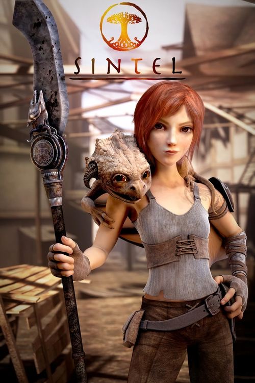 A determined woman with red hair stands confidently in a dusty, rustic setting, holding a large scythe. Her rugged attire and confident posture convey a sense of adventure and resilience. The warm, earthy tones of the scene evoke a nostalgic, adventurous mood, perfectly capturing the spirit of th...
