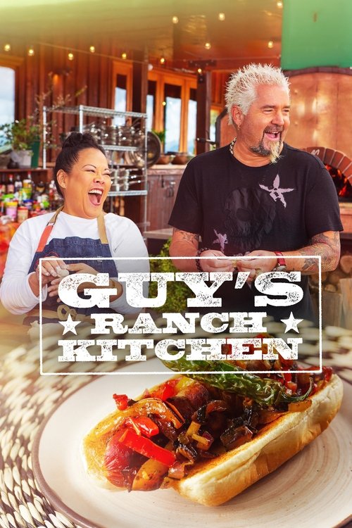 The poster features a warm, inviting scene with a man and woman laughing joyfully in the background, while a delicious-looking sandwich takes center stage. The colors are vibrant, with warm tones of orange, red, and yellow creating a cozy atmosphere. The mood is cheerful and appetizing, perfectly...