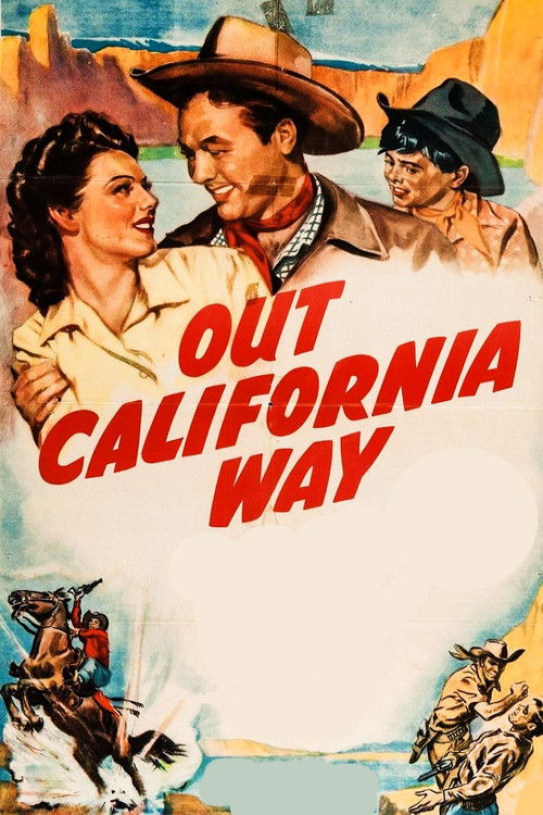 Out California Way poster