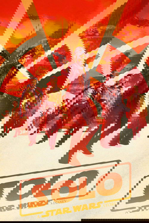 Solo: A Star Wars Story poster