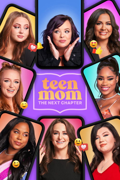 Teen Mom: The Next Chapter poster