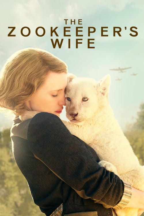 The poster features a tender moment between a woman and a white dog, set against a soft, natural backdrop. Warm tones and gentle expressions convey a sense of love and connection.
