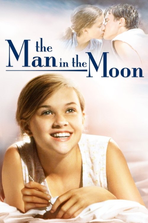 The poster features a young girl smiling warmly, with a couple kissing in the background, evoking romance and nostalgia. Soft pinks and whites dominate the design, creating a dreamy atmosphere that hints at the film's themes of love and longing.