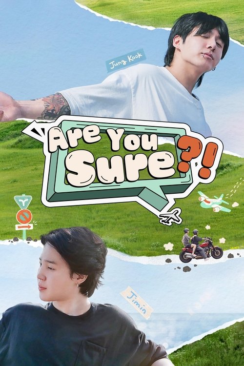 The poster features a young man in a white shirt standing on a grassy hill, looking up with a hopeful expression. Below him, another young man in a dark shirt gazes downward. The background is a vibrant green landscape with a blue sky, evoking a sense of optimism and adventure. The title "Are You...