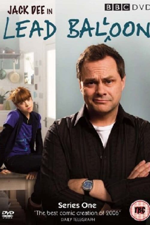 This TV show poster features Jack Pee in the foreground with a serious expression, while a young girl sits in the background, looking contemplative. The color palette is muted, dominated by cool tones of gray and blue, creating a somber and reflective mood. The poster suggests a dramatic narrativ...