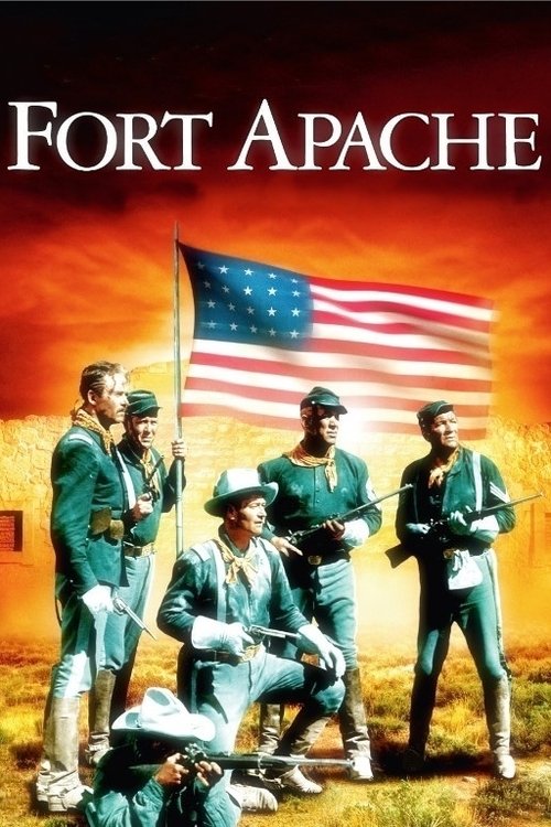 The poster features six men in green uniforms against a dramatic sunset backdrop, with an American flag prominently displayed. The mood is heroic and patriotic, capturing the spirit of the American Revolution.