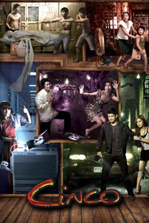 Cinco poster