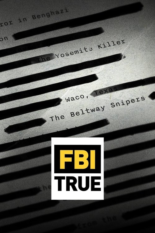 FBI TRUE poster