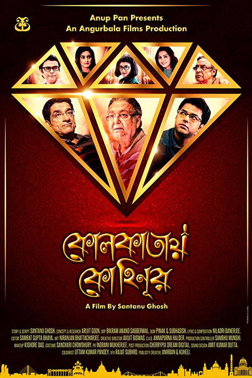 Kolkatay Kohinoor poster