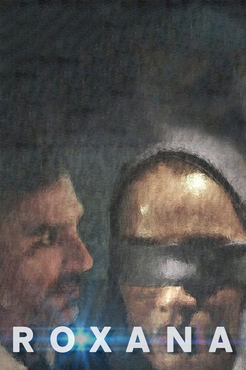 The poster features two men in a dimly lit, gritty atmosphere. One man is partially obscured by a dark, mysterious mask, while the other looks intently at him. The muted tones and shadowy lighting evoke a sense of suspense and intrigue, hinting at a thriller or action movie.