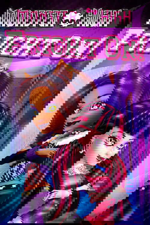 Monster High: Fright On! poster