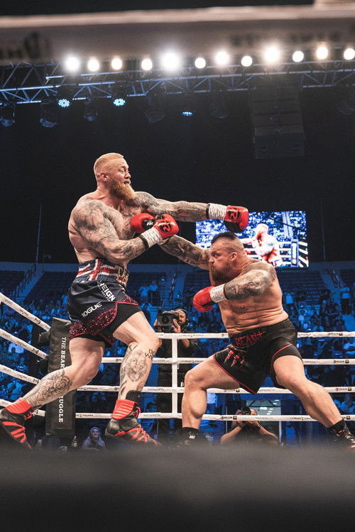 Eddie Hall: The Beast vs. The Mountain poster