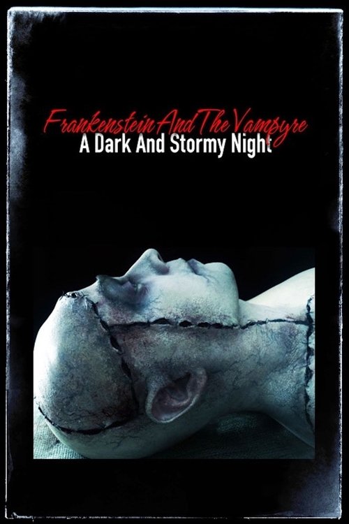 The poster features a haunting close-up of a pale, ghostly figure against a stark black background. The title is elegantly written in red, evoking a sense of mystery and horror. The overall mood is eerie and atmospheric, perfectly capturing the essence of the film's dark and stormy theme.