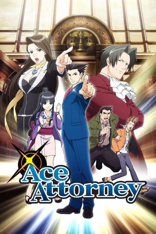 Ace Attorney poster