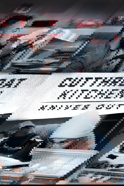 Cutthroat Kitchen: Knives Out poster