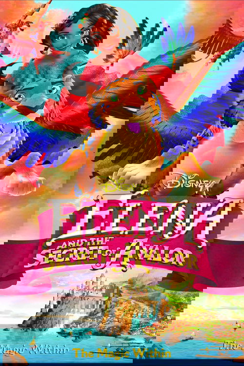 Elena and the Secret of Avalor poster