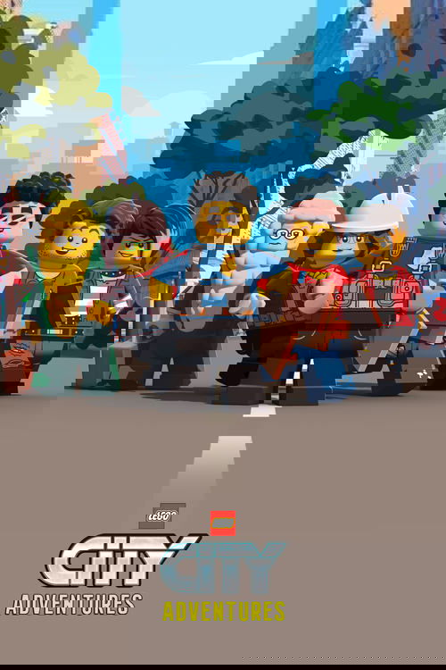 LEGO City Adventures poster